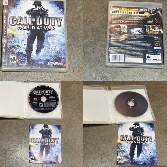 Playstation 3 PS3 Video Game Lot Call of Duty Call Of Juarez Blazing Angels Ect - Picture 5 of 6